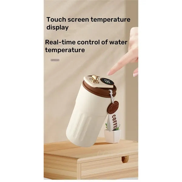 15 oz stainless steel vacuum insulated travel mug water cup