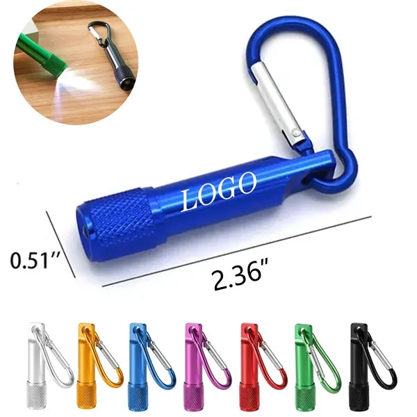 Portable Aluminum Small Led Flashlight Keychain