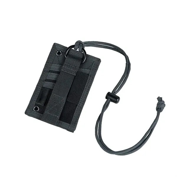 Tactical ID Card Holder Hook
