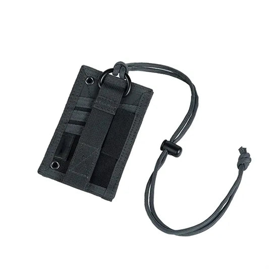 Tactical ID Card Holder Hook