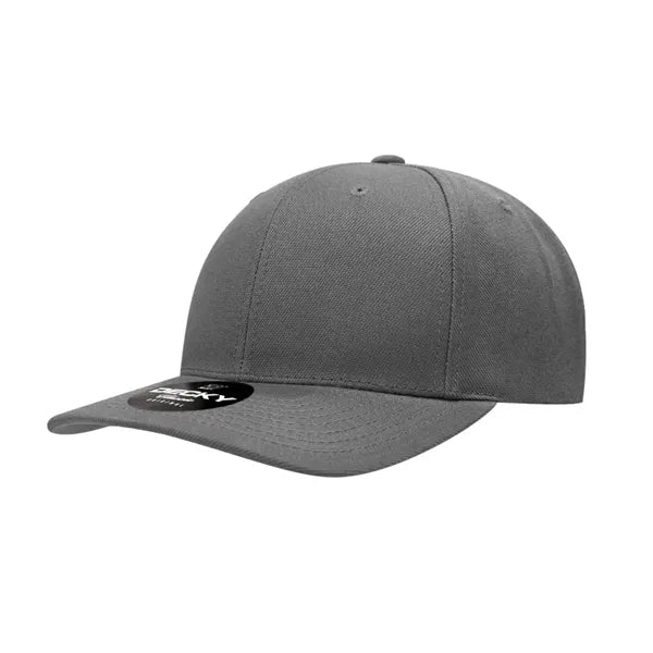 Decky 1015 6 Panel Mid Structured Acrylic/Polyester Snapback