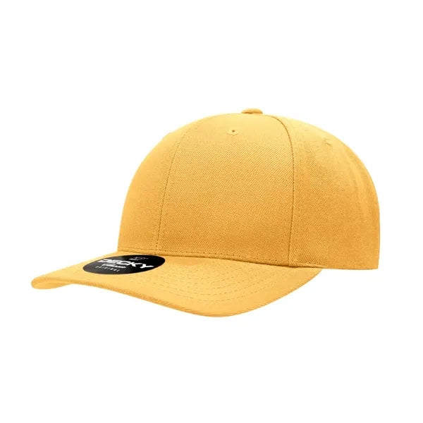 Decky 1015 6 Panel Mid Structured Acrylic/Polyester Snapback
