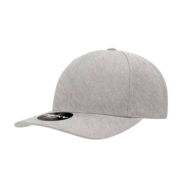 Decky 1015 6 Panel Mid Structured Acrylic/Polyester Snapback
