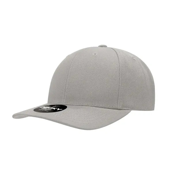 Decky 1015 6 Panel Mid Structured Acrylic/Polyester Snapback