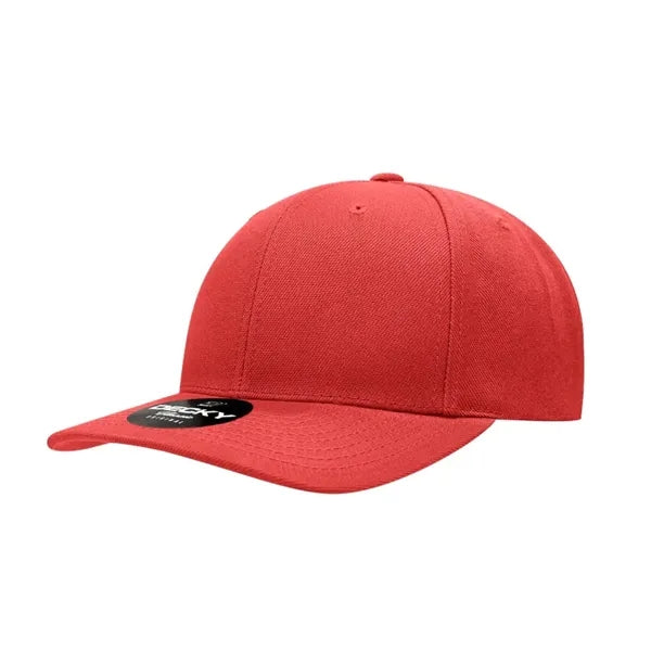 Decky 1015 6 Panel Mid Structured Acrylic/Polyester Snapback
