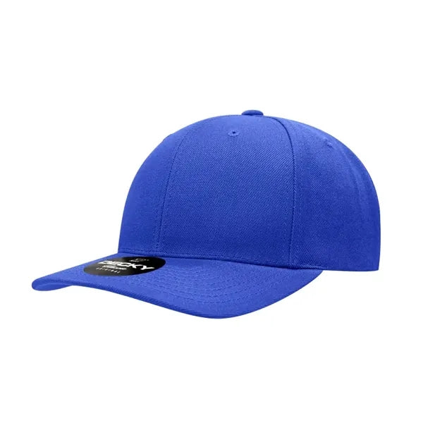 Decky 1015 6 Panel Mid Structured Acrylic/Polyester Snapback