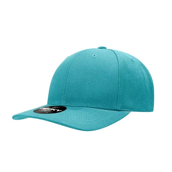 Decky 1015 6 Panel Mid Structured Acrylic/Polyester Snapback
