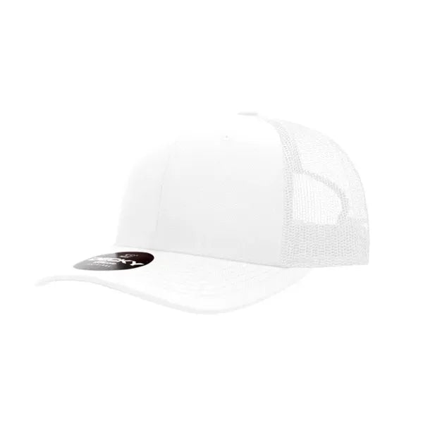 6 Panel Mid Profile Structured Acrylic/Polyester Trucker