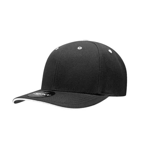Decky 6 Panel Mid Profile Structured Sandwich Bill Cap