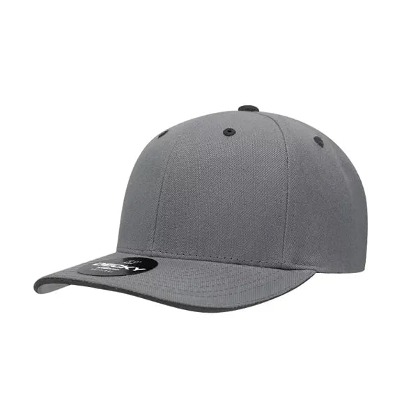 Decky 6 Panel Mid Profile Structured Sandwich Bill Cap