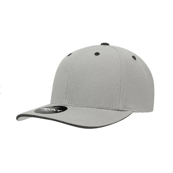 Decky 6 Panel Mid Profile Structured Sandwich Bill Cap