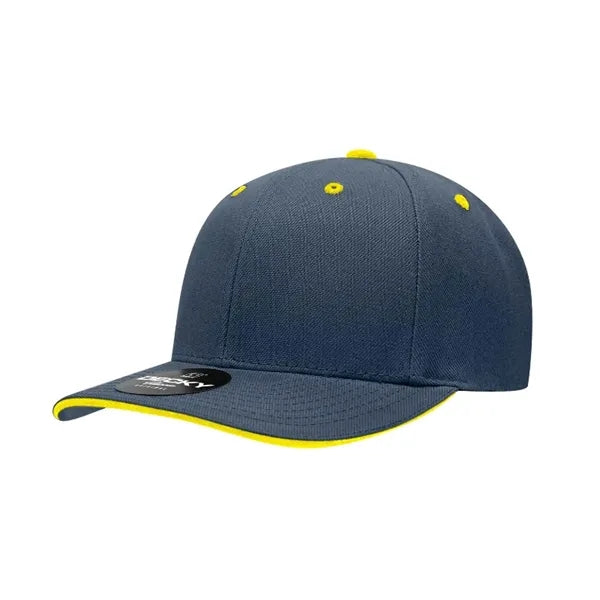 Decky 6 Panel Mid Profile Structured Sandwich Bill Cap