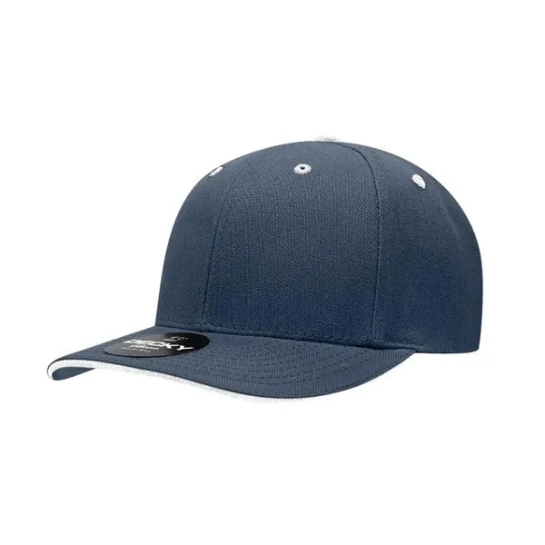Decky 6 Panel Mid Profile Structured Sandwich Bill Cap