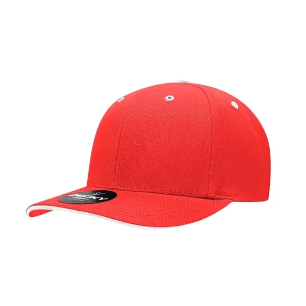 Decky 6 Panel Mid Profile Structured Sandwich Bill Cap