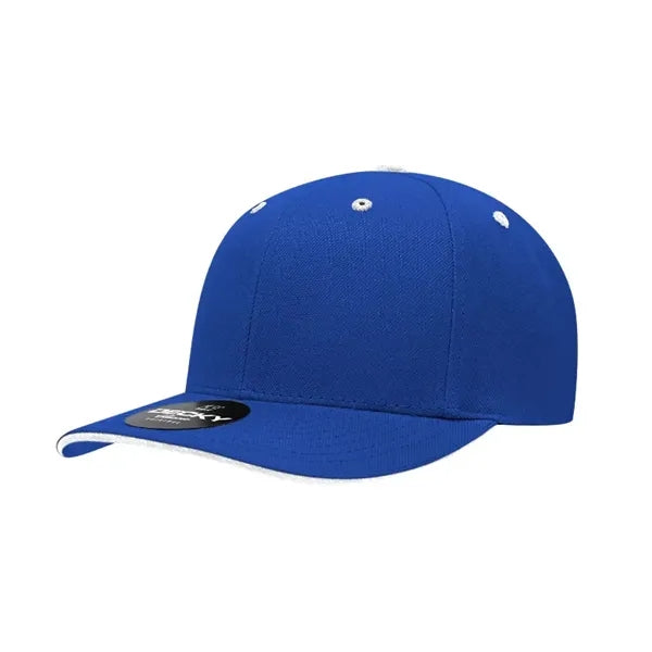 Decky 6 Panel Mid Profile Structured Sandwich Bill Cap