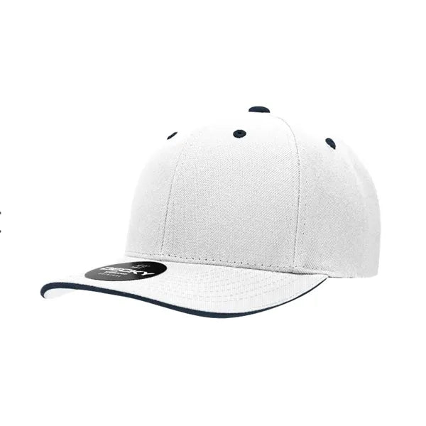 Decky 6 Panel Mid Profile Structured Sandwich Bill Cap