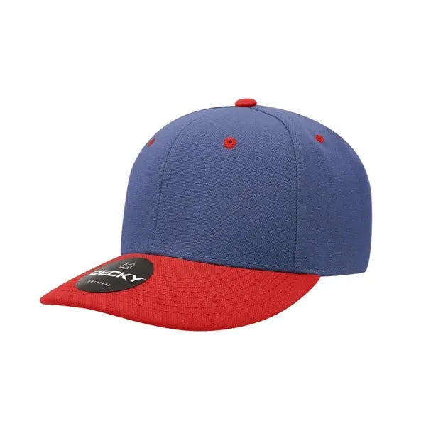 Decky 6 Panel Mid Profile Structured Acrylic/Polyester Cap