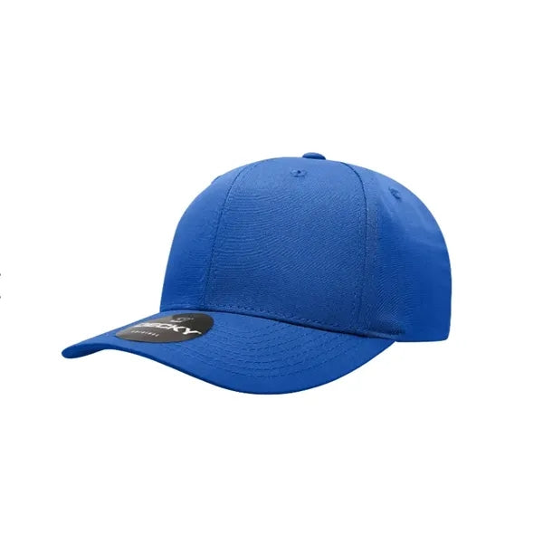 Decky 6 Panel Mid Profile Structured Cotton Blend Cap