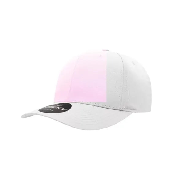 Decky 6 Panel Mid Profile Structured Cotton Blend Cap