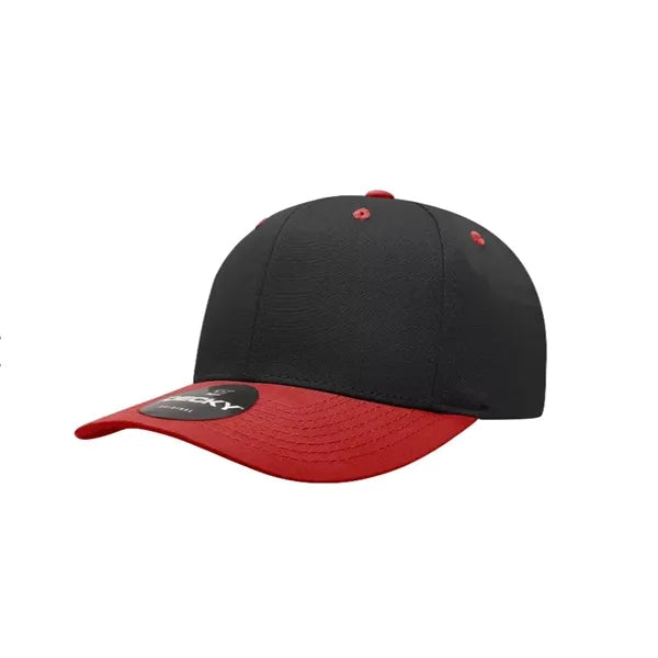 Decky 6 Panel Mid Profile Structured Cotton Blend Cap