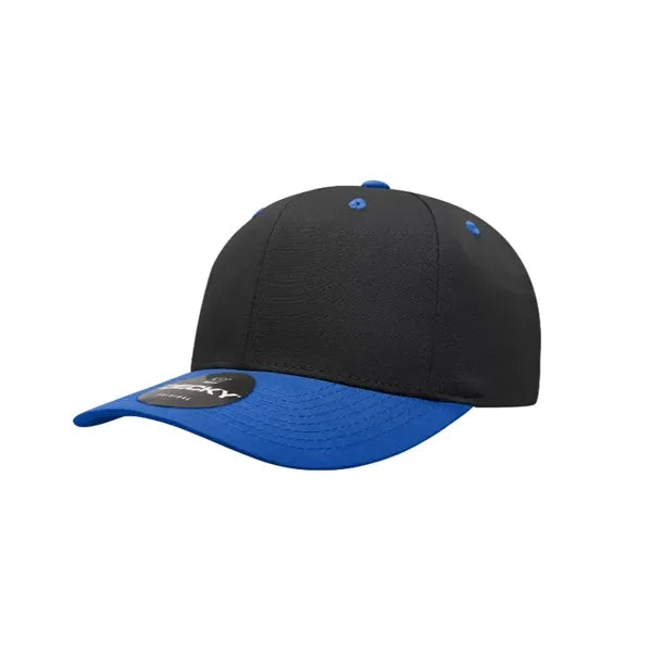 Decky 6 Panel Mid Profile Structured Cotton Blend Cap