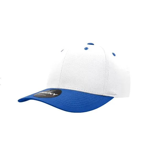 Decky 6 Panel Mid Profile Structured Cotton Blend Cap