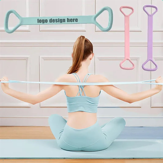 Resistance Bands Yoga Gym Fitness Pulling Rope