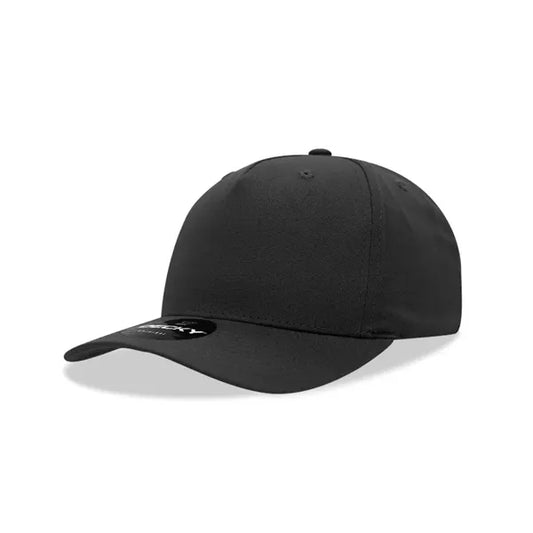 Decky 5 Panel High Profile Relaxed Cotton Rope Hat