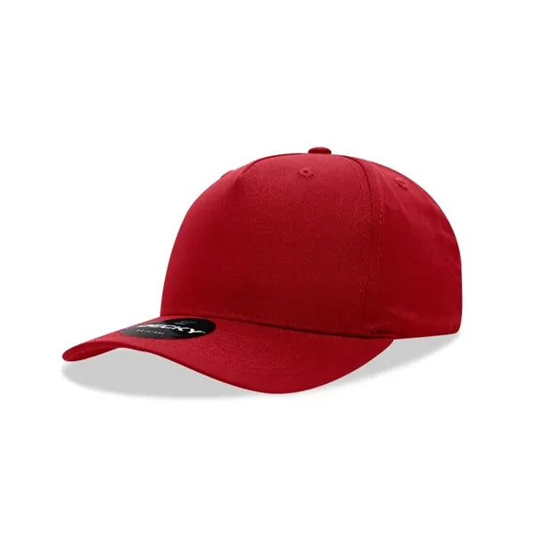 Decky 5 Panel High Profile Relaxed Cotton Rope Hat