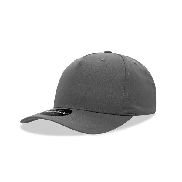 Decky 5 Panel High Profile Relaxed Cotton Rope Hat