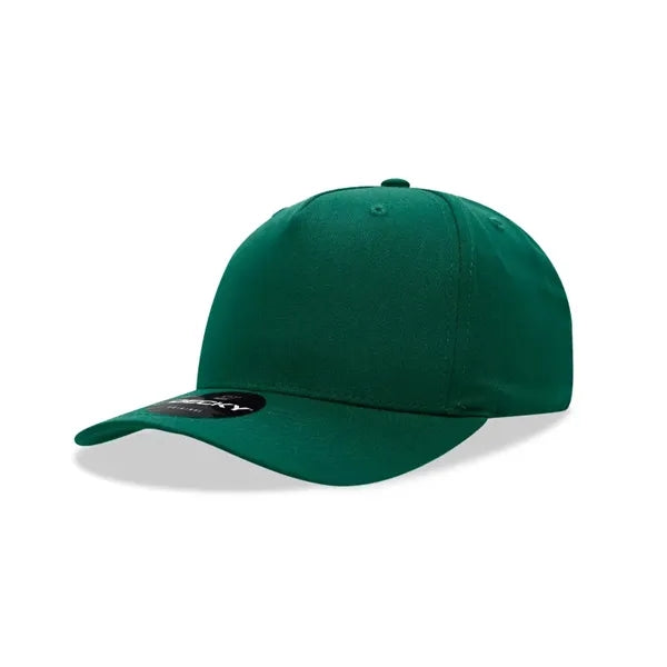 Decky 5 Panel High Profile Relaxed Cotton Rope Hat