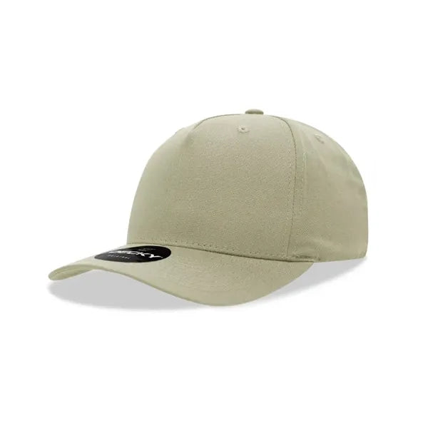 Decky 5 Panel High Profile Relaxed Cotton Rope Hat