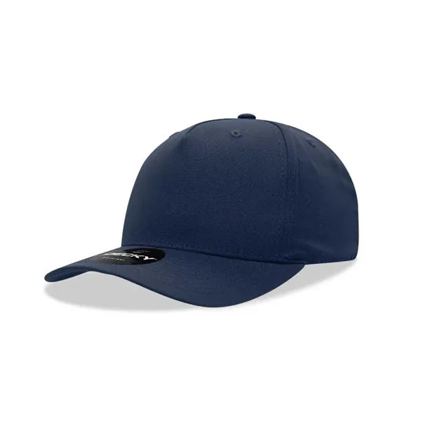 Decky 5 Panel High Profile Relaxed Cotton Rope Hat