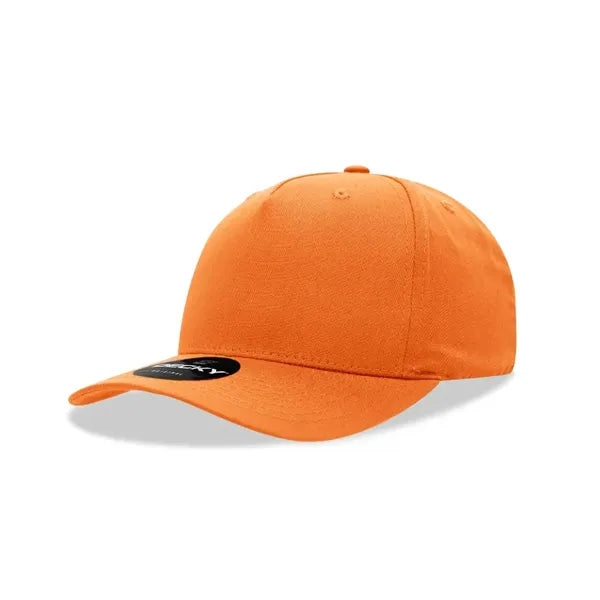 Decky 5 Panel High Profile Relaxed Cotton Rope Hat