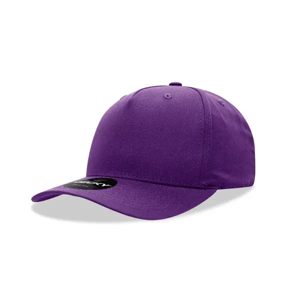 Decky 5 Panel High Profile Relaxed Cotton Rope Hat