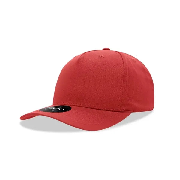 Decky 5 Panel High Profile Relaxed Cotton Rope Hat