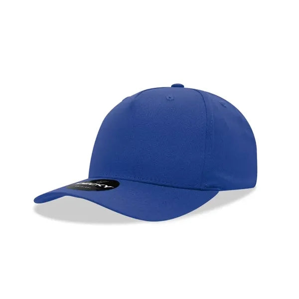 Decky 5 Panel High Profile Relaxed Cotton Rope Hat
