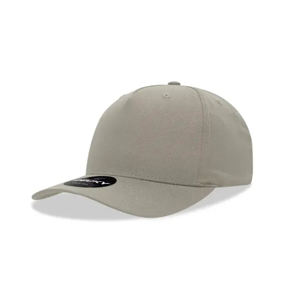 Decky 5 Panel High Profile Relaxed Cotton Rope Hat