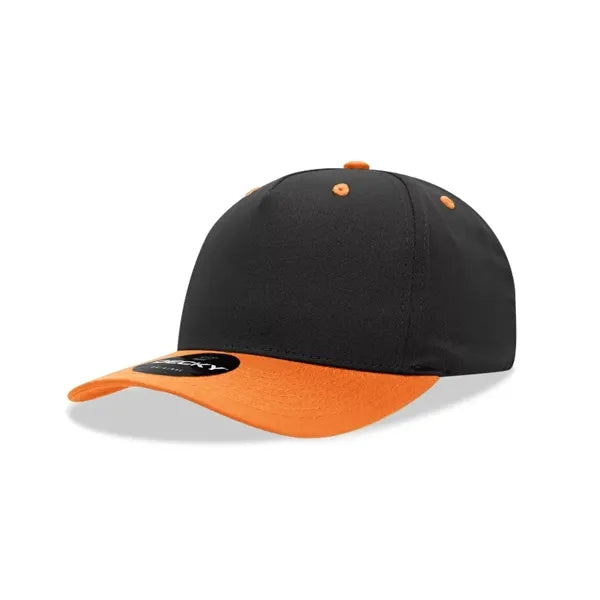 Decky 5 Panel High Profile Relaxed Cotton Rope Hat