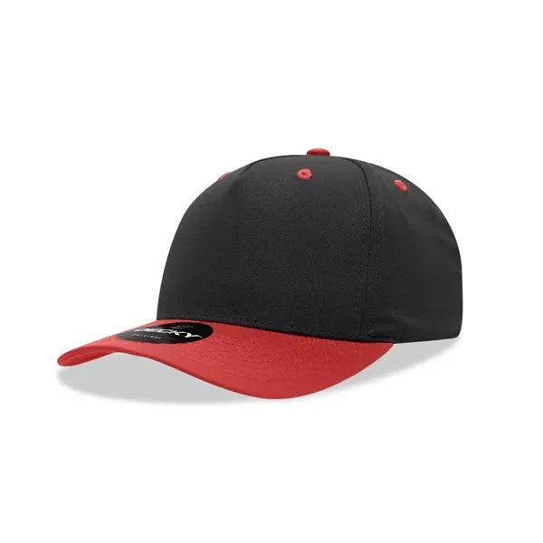 Decky 5 Panel High Profile Relaxed Cotton Rope Hat