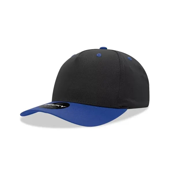 Decky 5 Panel High Profile Relaxed Cotton Rope Hat