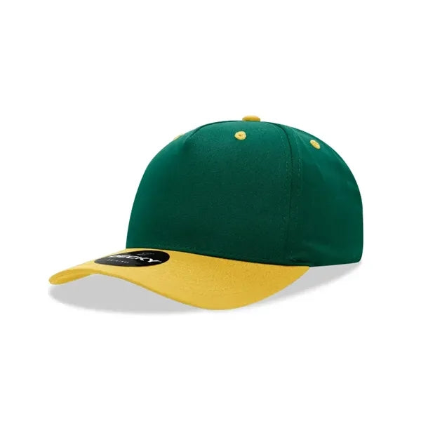 Decky 5 Panel High Profile Relaxed Cotton Rope Hat