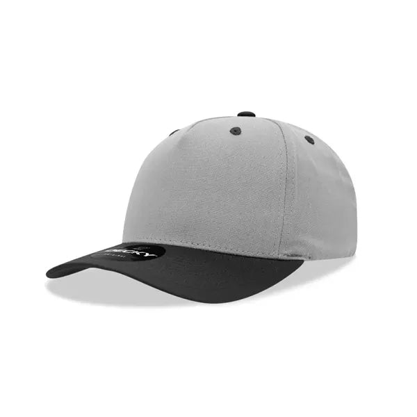 Decky 5 Panel High Profile Relaxed Cotton Rope Hat