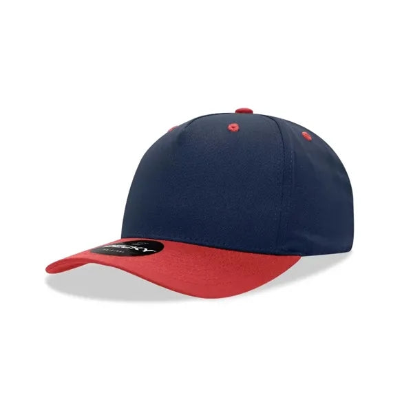 Decky 5 Panel High Profile Relaxed Cotton Rope Hat