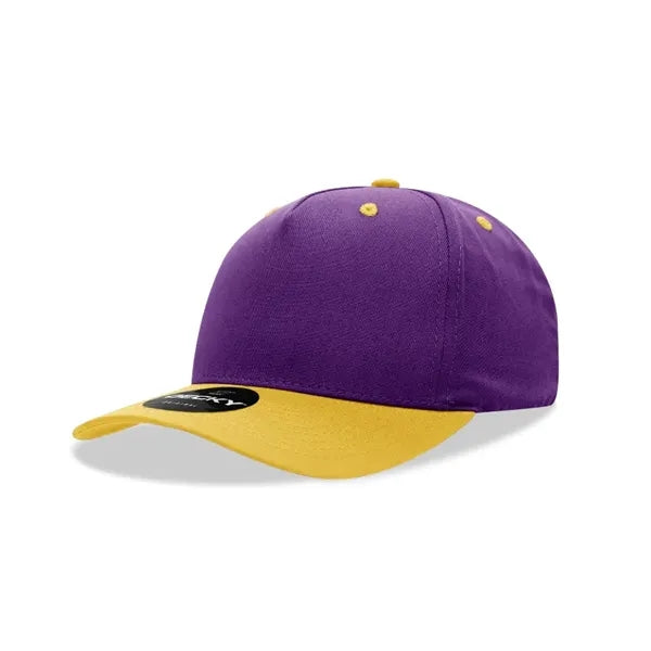 Decky 5 Panel High Profile Relaxed Cotton Rope Hat
