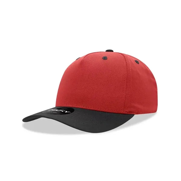 Decky 5 Panel High Profile Relaxed Cotton Rope Hat