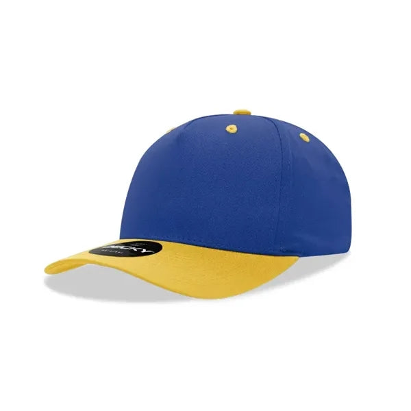 Decky 5 Panel High Profile Relaxed Cotton Rope Hat