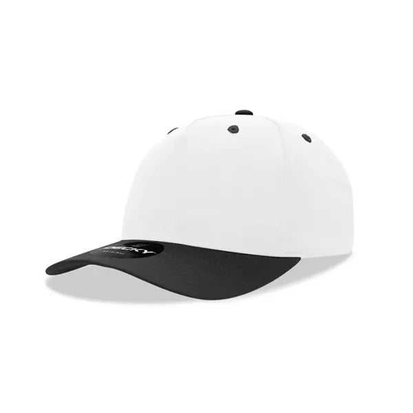 Decky 5 Panel High Profile Relaxed Cotton Rope Hat