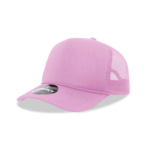 Decky 5 Panel Mid Profile Structured Foam Trucker
