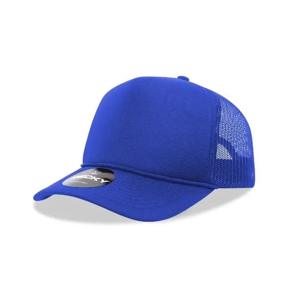Decky 5 Panel Mid Profile Structured Foam Trucker